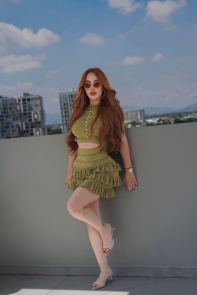 Conjunto verde