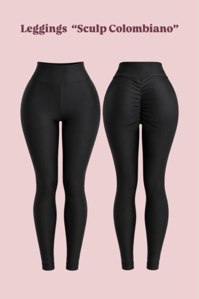 Leggin entubado colombiano
